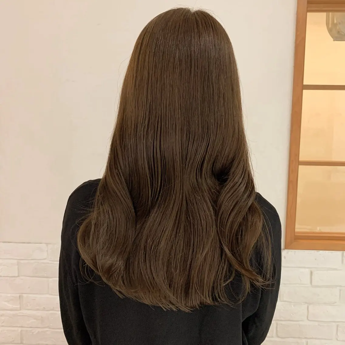 ロング カラー ブリーチ 透明感カラー ブリーチなしカラー 🩰淡色カラー／ 南ゆかり（女性のみ）のヘアスタイル