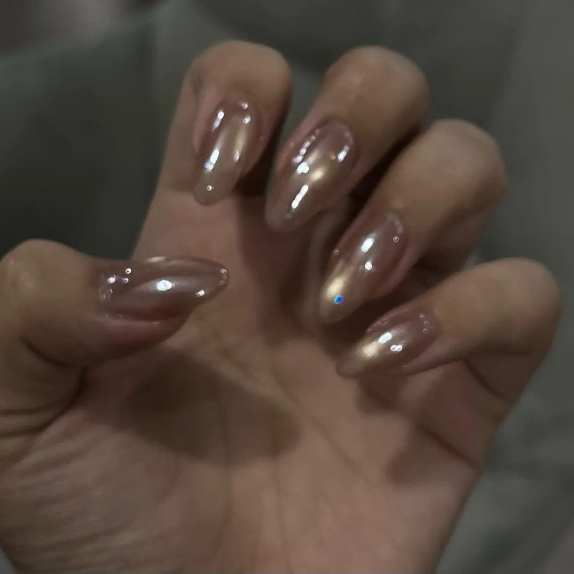 ネイル 韓国ネイル ワンホンネイル ハンドネイル ハンドケア Kawaii _Nailのネイルデザイン