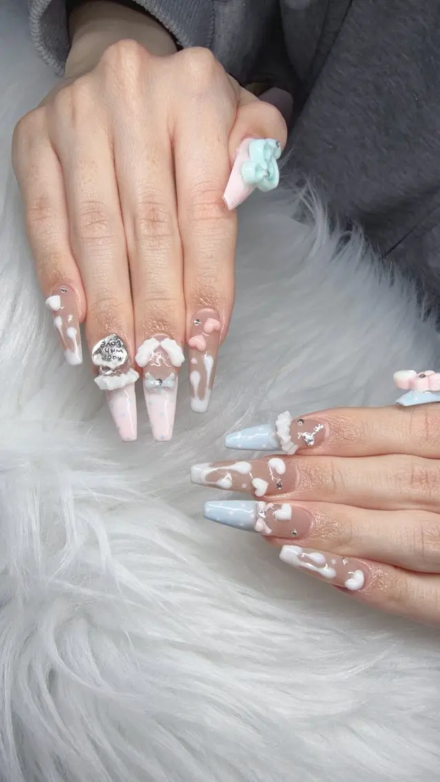 ネイル ハンドネイル Lee Nailsのネイルデザイン