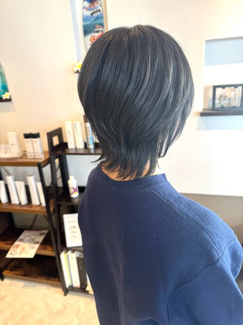 ショート カラー 坂井田 浩樹のヘアスタイル