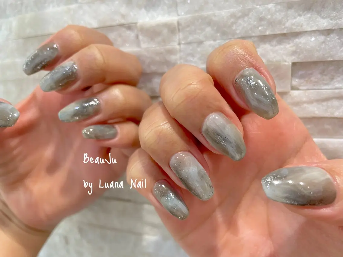 ネイル ハンドネイル BeauJu by Luana Nailのネイルデザイン