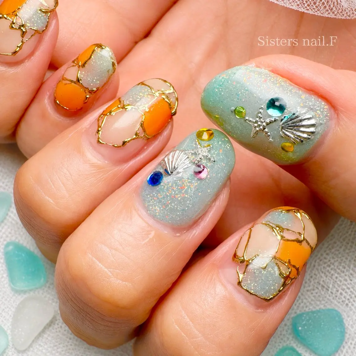 ネイル sisters nail.fのネイルデザイン