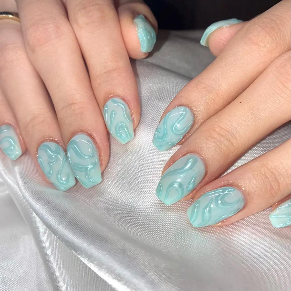 ネイル ハンドネイル Nail ヌシん家 AKANEのネイルデザイン