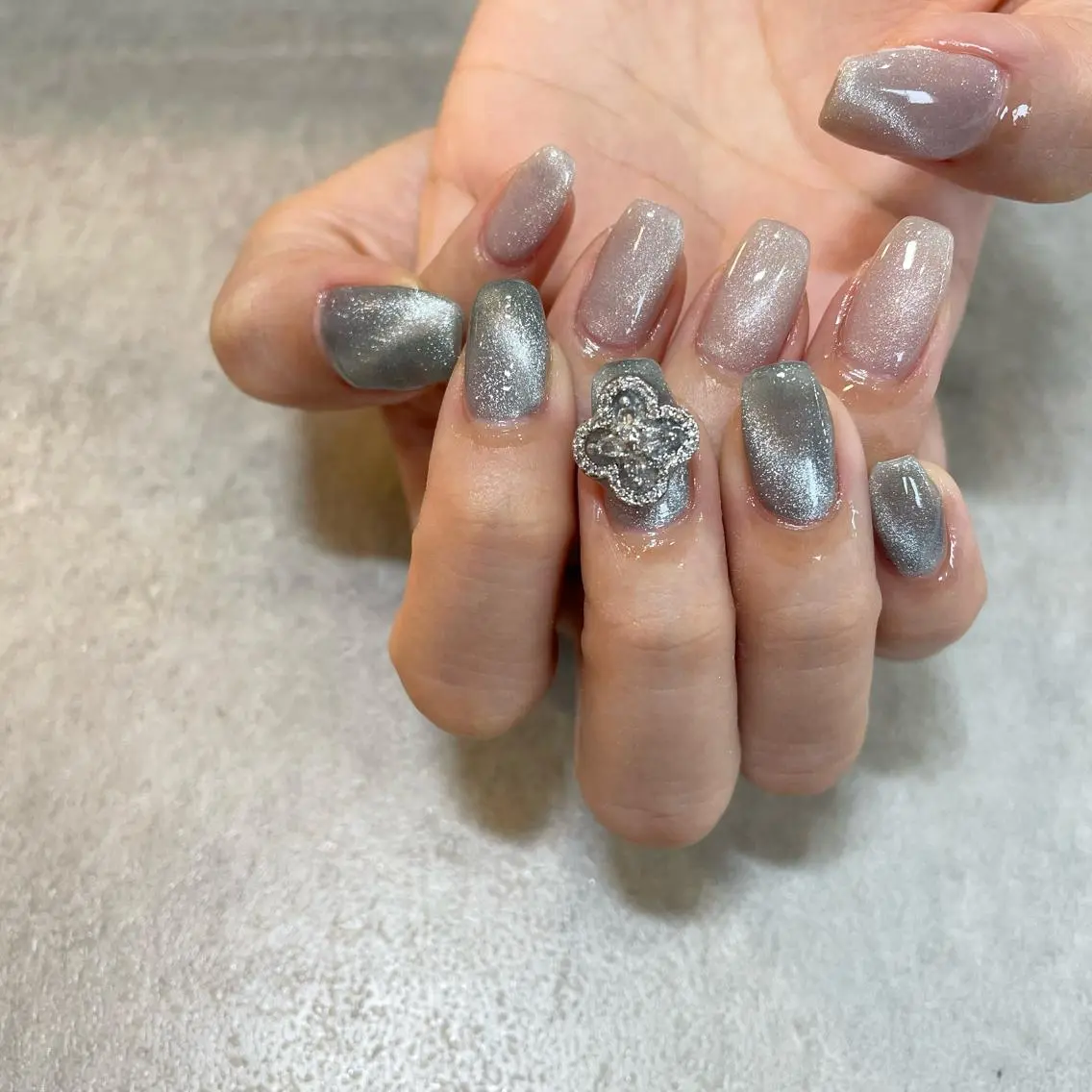 ネイル マグネットネイル Nail Salon Gummi.のネイルデザイン