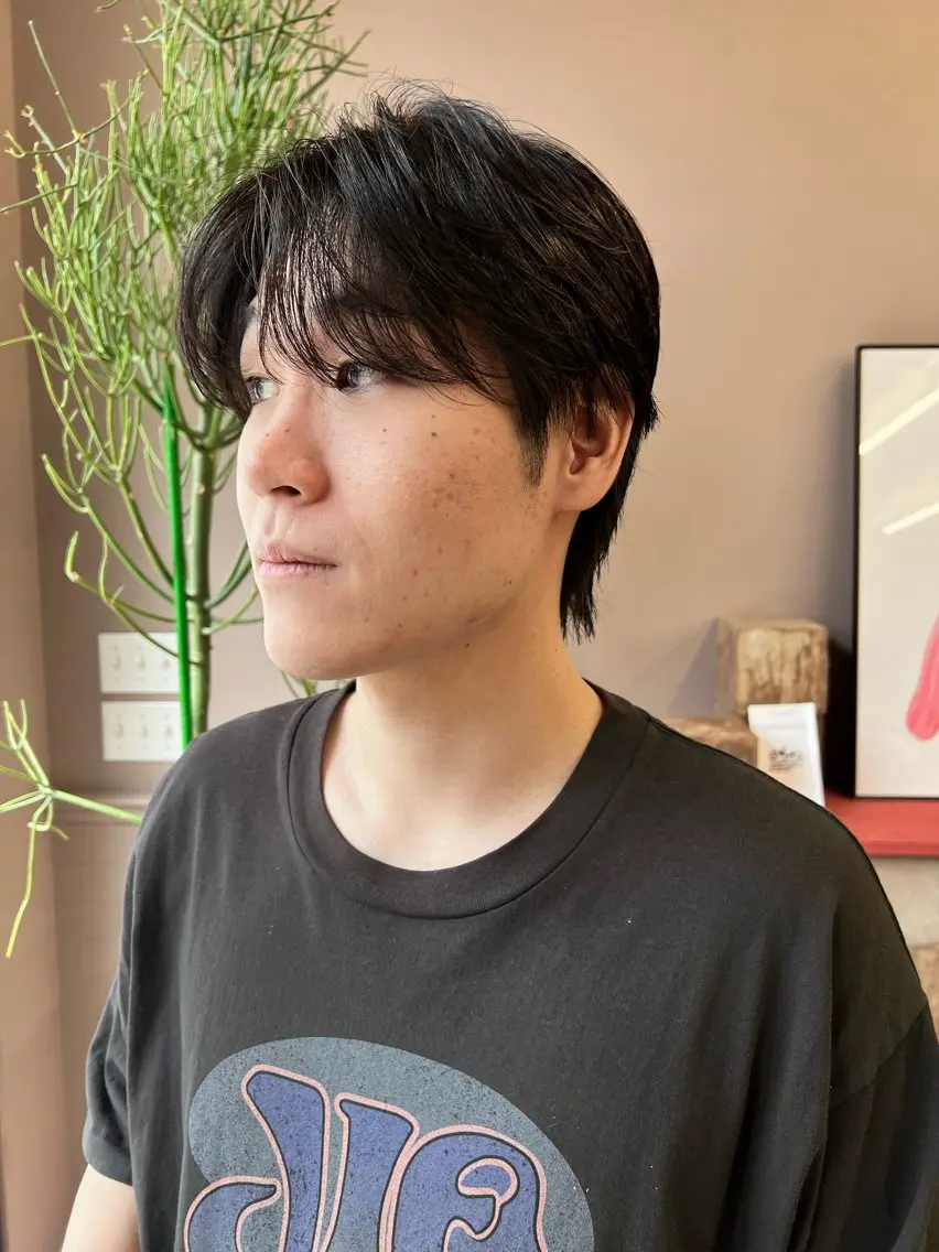 ショート メンズ 小笠原悠斗 /メンズヘアのヘアスタイル