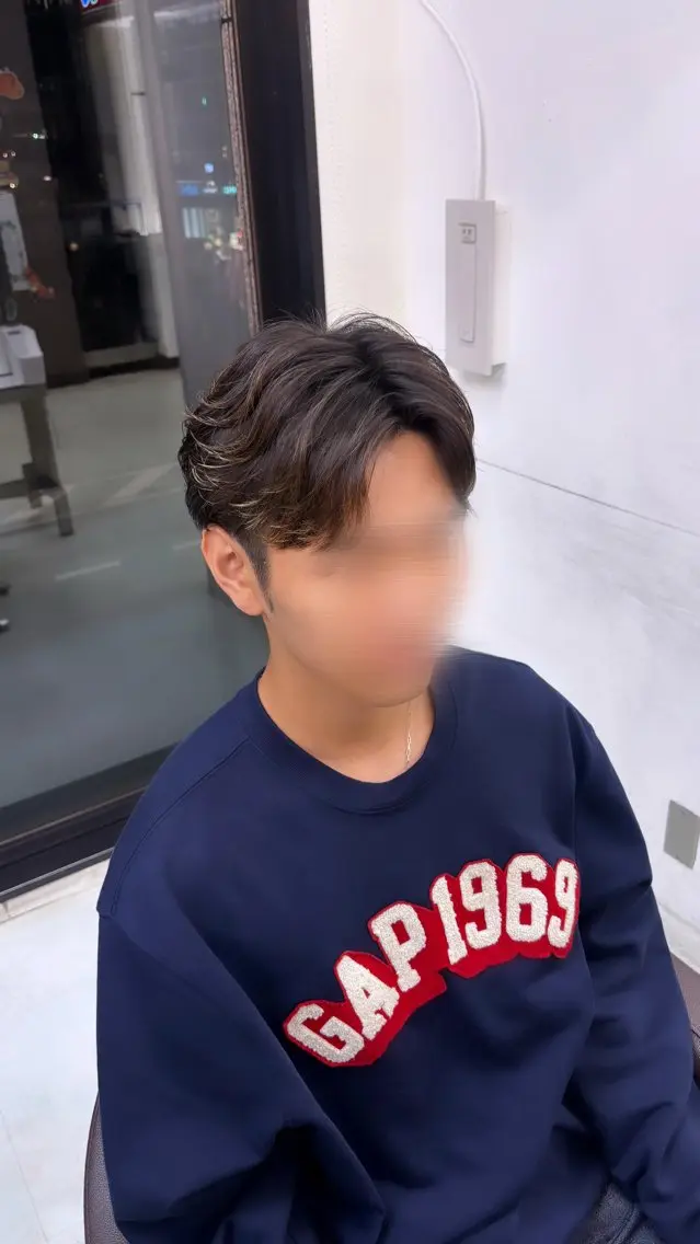 【❗️メンズ限定❗️】カット👦🏻➕ニュアンスor毛流れパーマ🌀💫の写真
