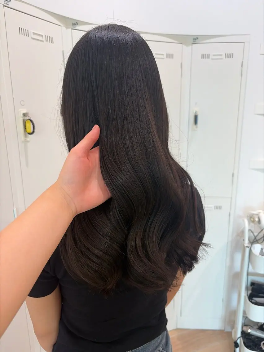 カット 田村 瑠菜のヘアスタイル