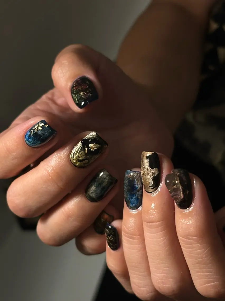 ネイル ハンドネイル Culumi designのネイルデザイン