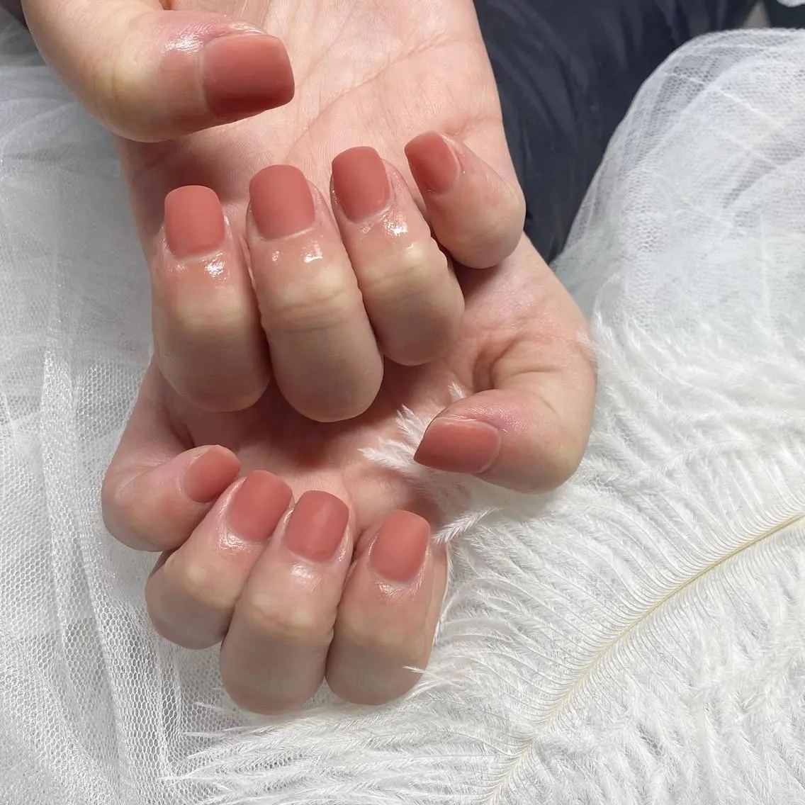 ネイル マットネイル I pinknail 韓国風·持ち込み専門のネイルデザイン