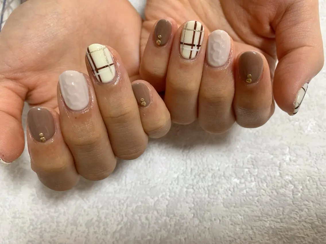 ネイル ジェルネイル 韓国ネイル メンズネイル パラジェル ブライダルネイル kiki nail たまプラーザのネイルデザイン