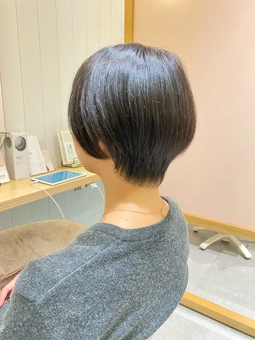 ショート メンズパーマ・ カット モリヤ🌺のヘアスタイル