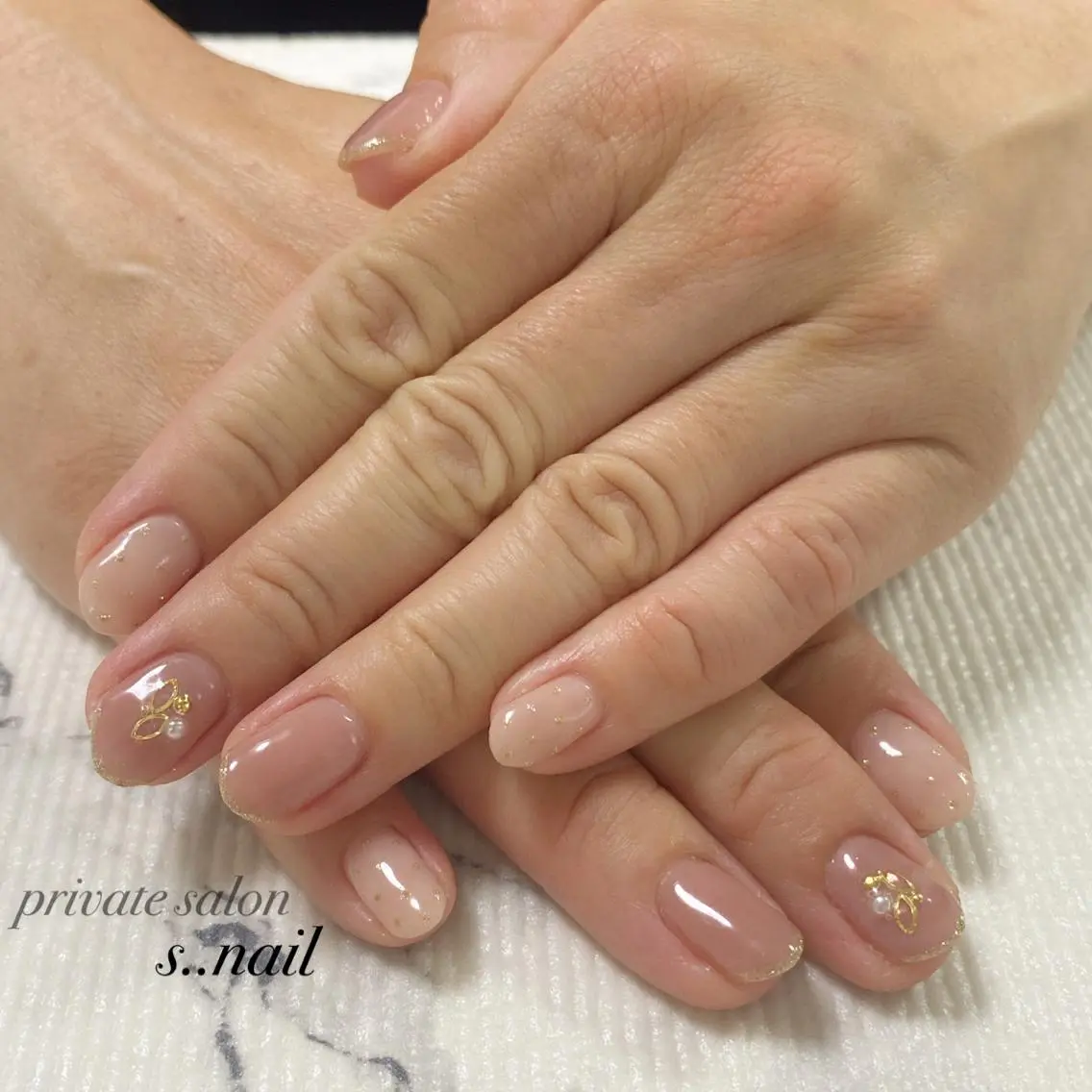 ネイル ドット ハンドネイル フットネイル s..nail / MORITAのネイルデザイン