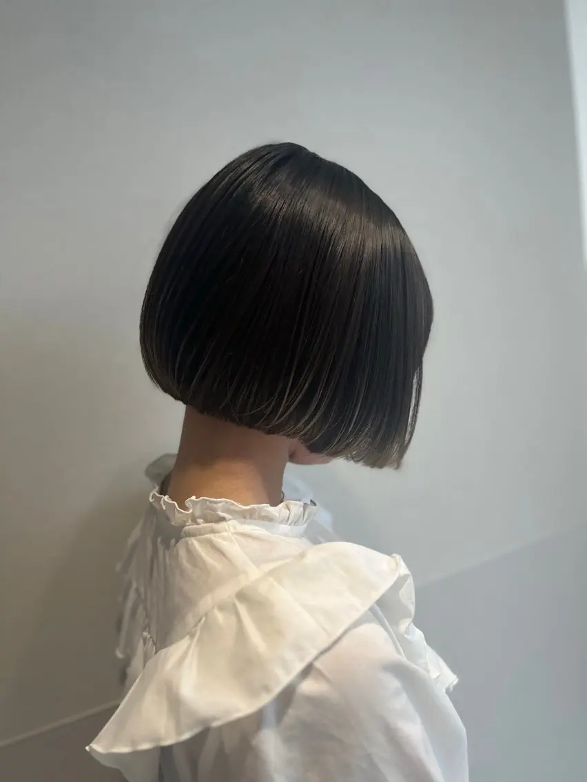ショート ボブ カット トリートメント 【美髪を叶える】中谷 彰宏（アキ)のヘアスタイル