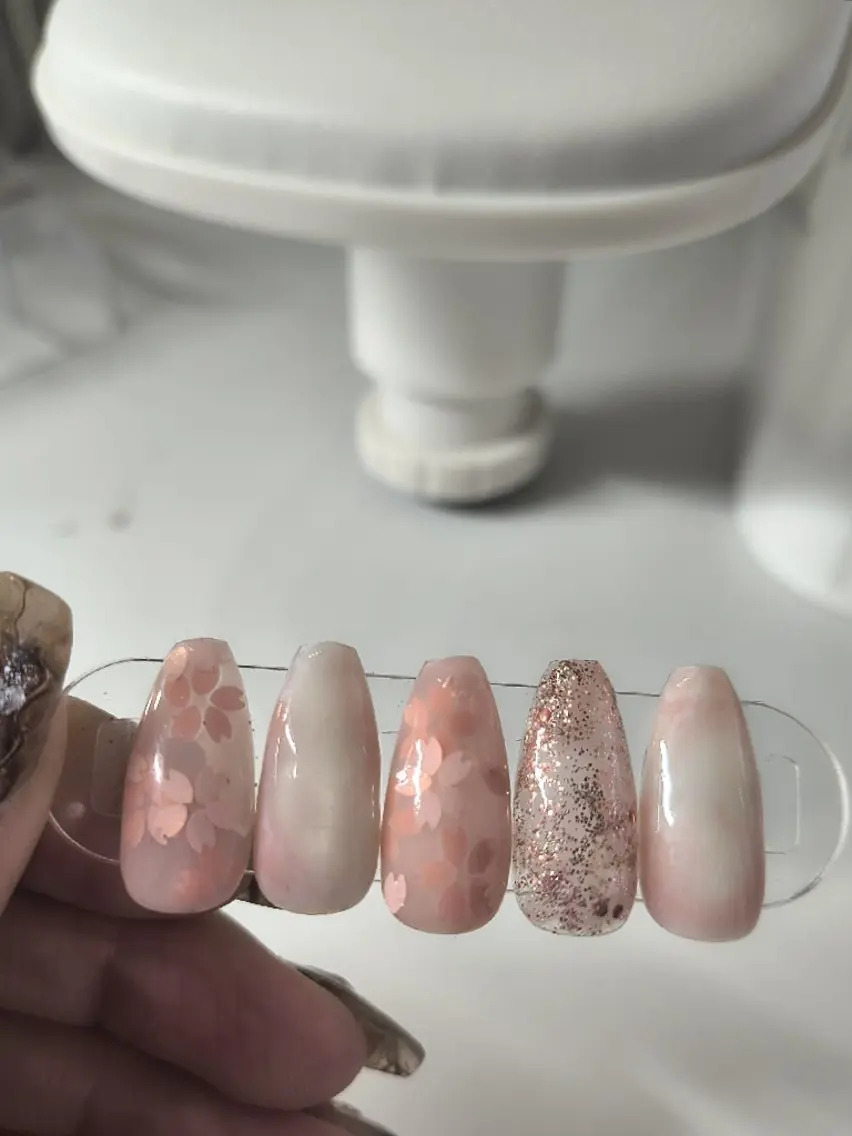 ネイル 桜ネイル ショートネイル専門店 cerezoのネイルデザイン