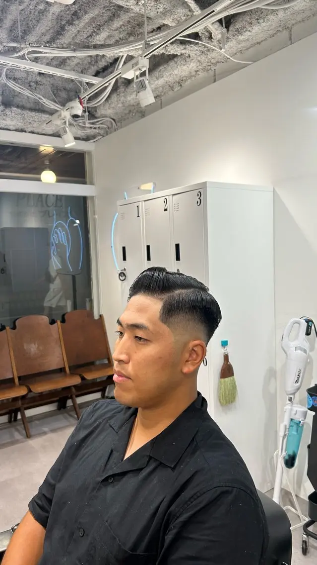 ショート はが れおのヘアスタイル