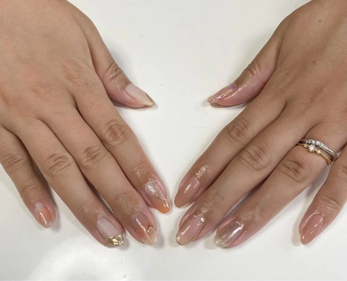 ネイル mahana nailのネイルデザイン