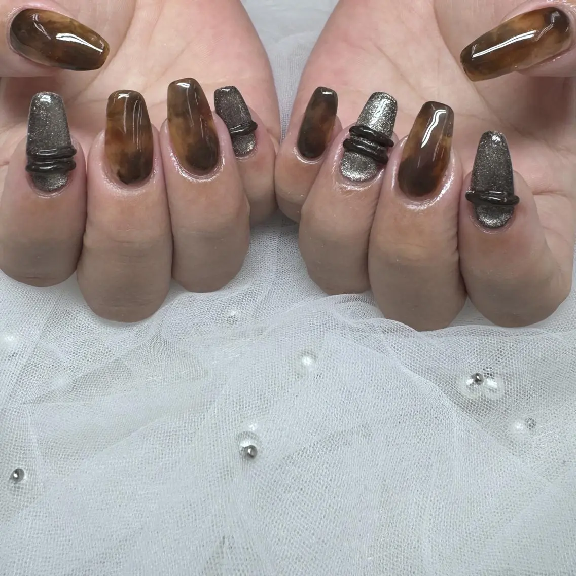 ネイル Nail salon Honey Beeのネイルデザイン