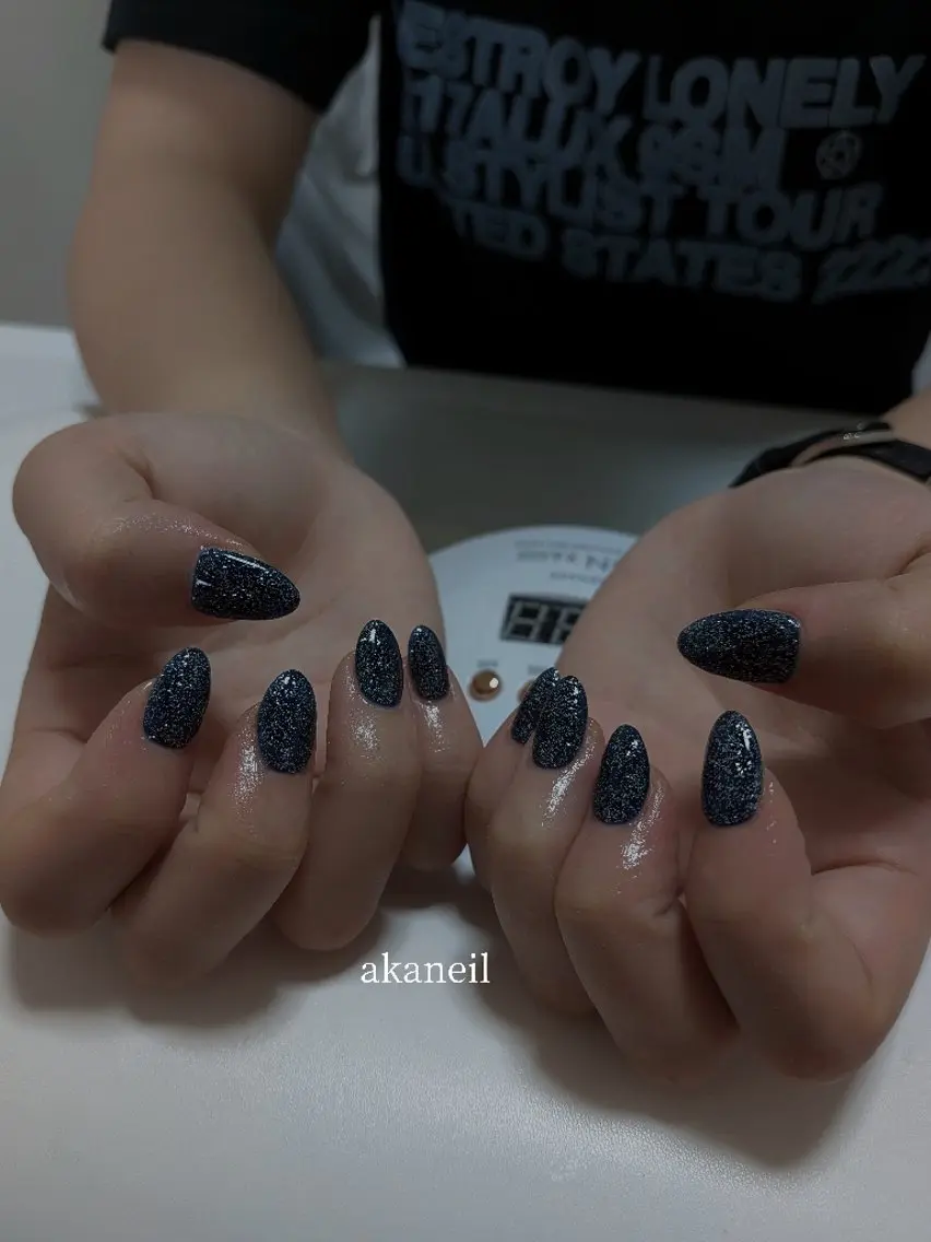ネイル フラッシュネイル ハンドネイル 【akaneils】 アカネのネイルデザイン