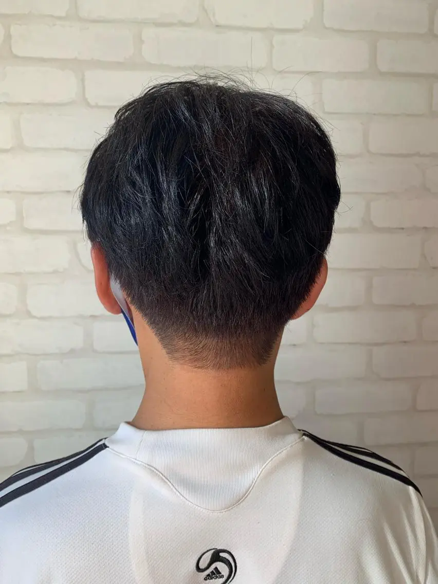 カット＋シャンプー＋眉カット🤍の写真