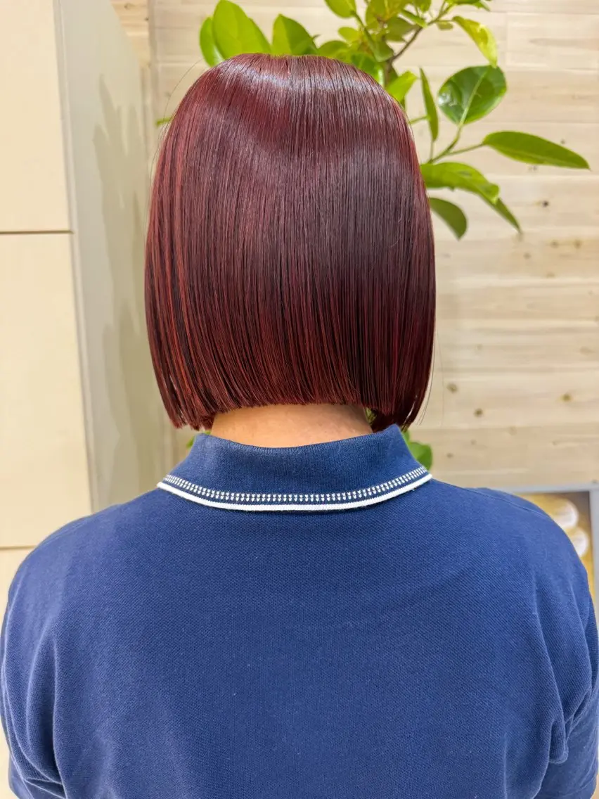 ショート カラー Seeknext // Rukaのヘアスタイル
