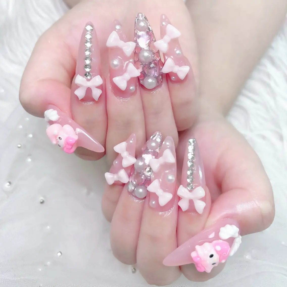 ネイル ハンドネイル princess スカルプ専門店のネイルデザイン
