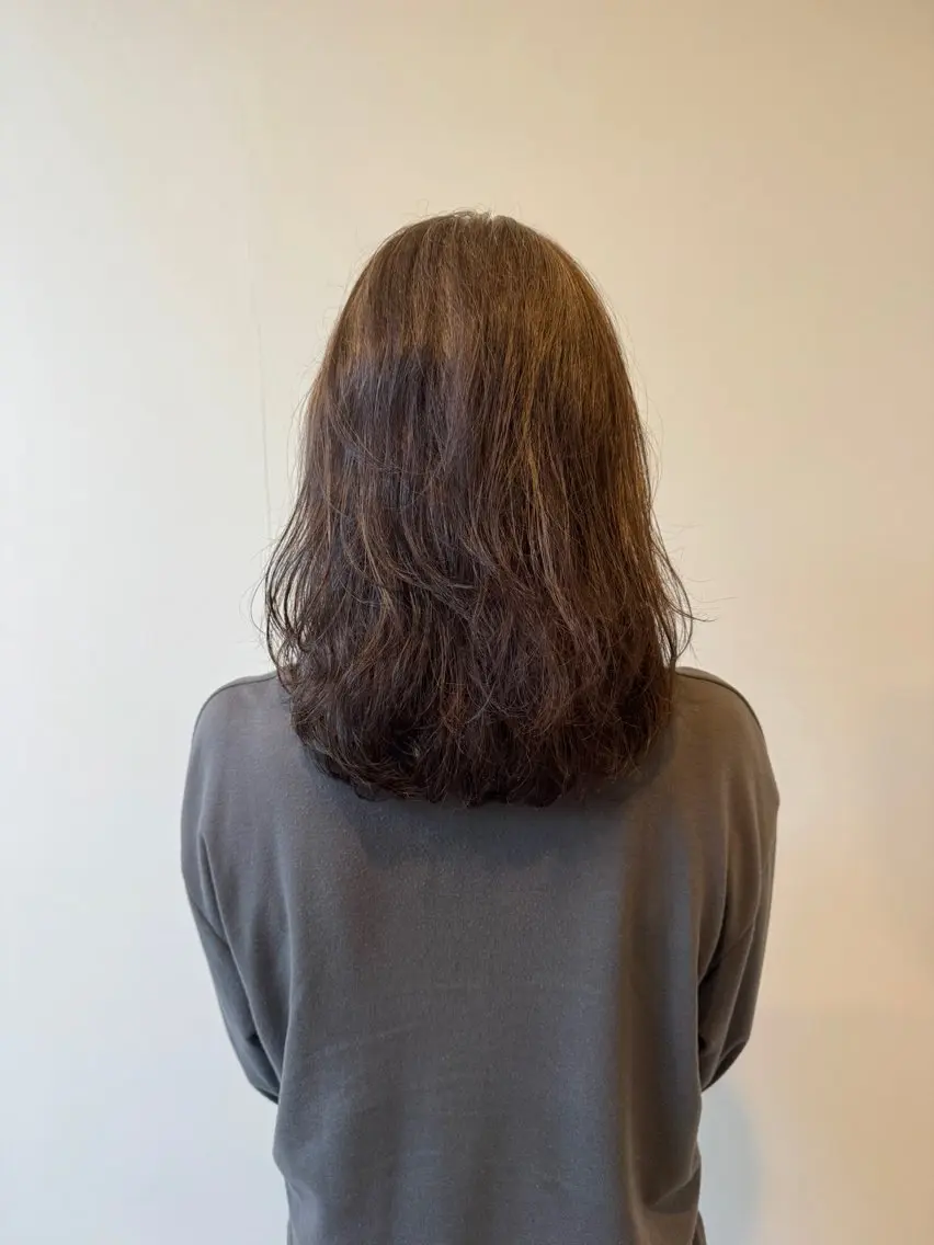パーマ カット パーマ mio/ カットモデル募集中‎のヘアスタイル
