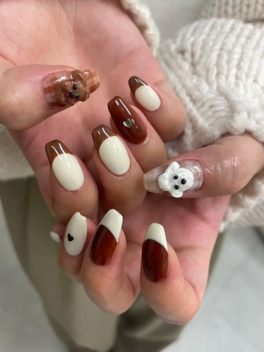 ネイル ハンドネイル Hisaka Mikiのネイルデザイン