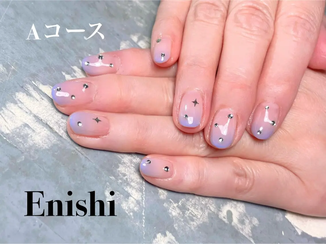 ネイル ハンドネイル 桜ヶ丘/Enishi yukariのネイルデザイン