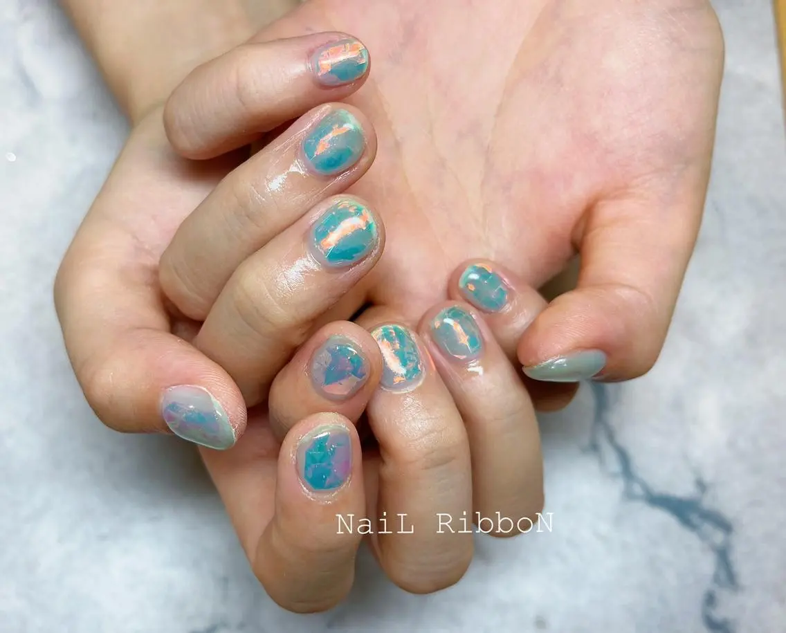 ネイル 🎀ネイルサロン RIRI🎀のネイルデザイン