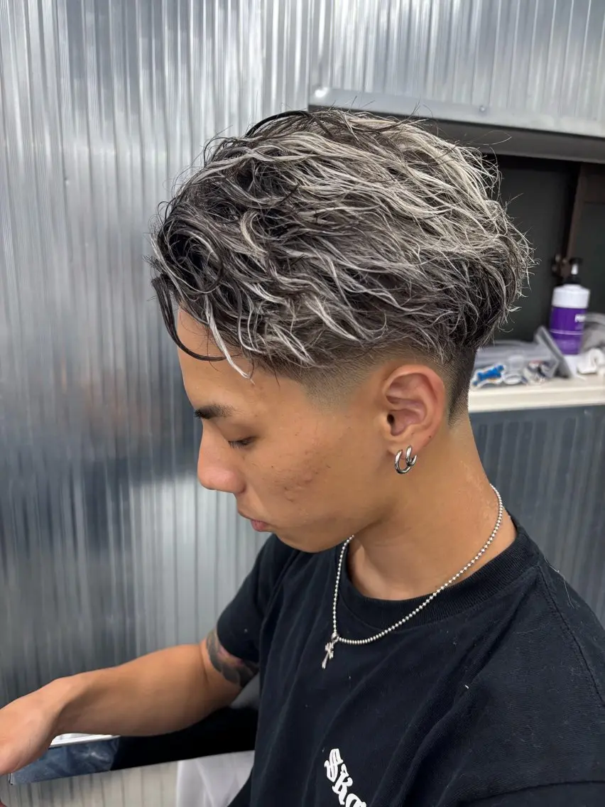 メンズ 菅 桜介のヘアスタイル