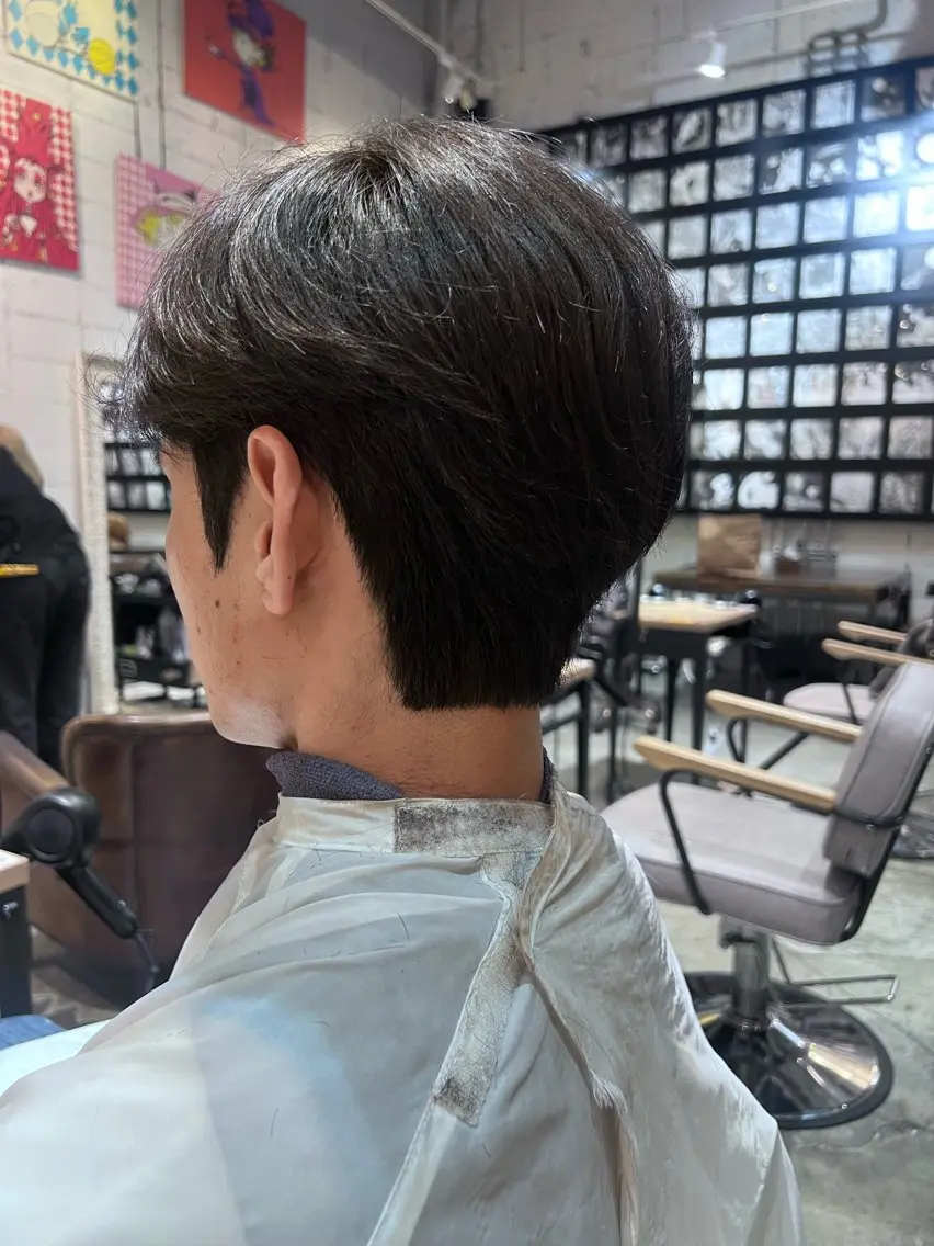 メンズ パーマ 森田 琴心のヘアスタイル