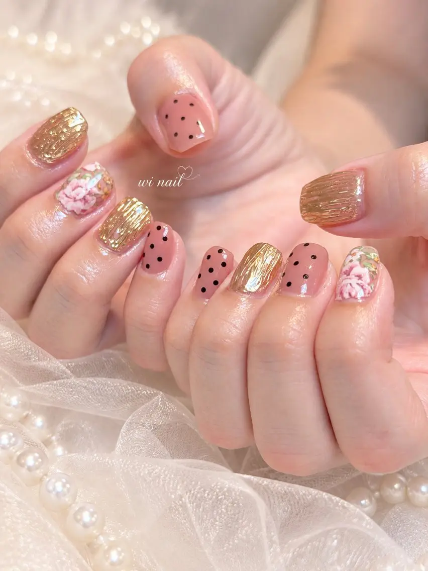 ネイル ハンドネイル wi nailのネイルデザイン