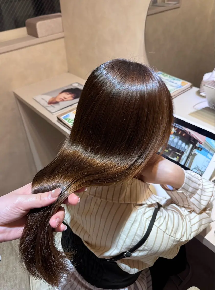 ロング 大城戸 暖のヘアスタイル
