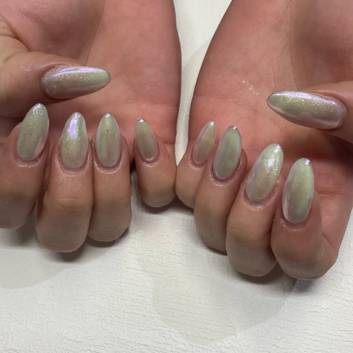 ネイル ハンドネイル 💖𝓜𝓲𝓸 /7月予約受付中💖のネイルデザイン