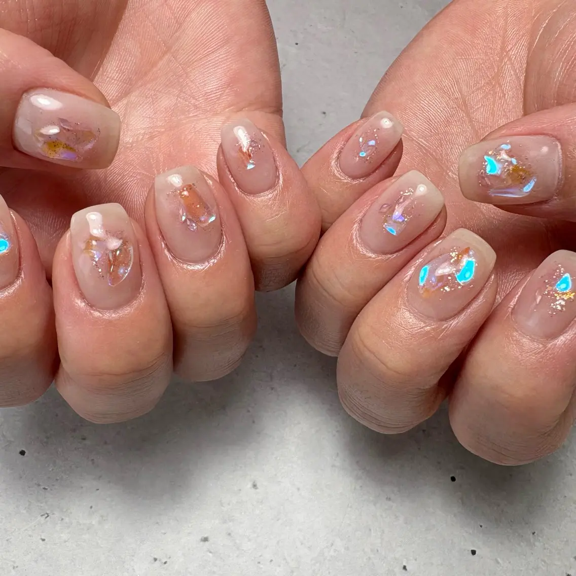 ネイル ハンドネイル ハンドケア nail salon Ivy【放出】のネイルデザイン