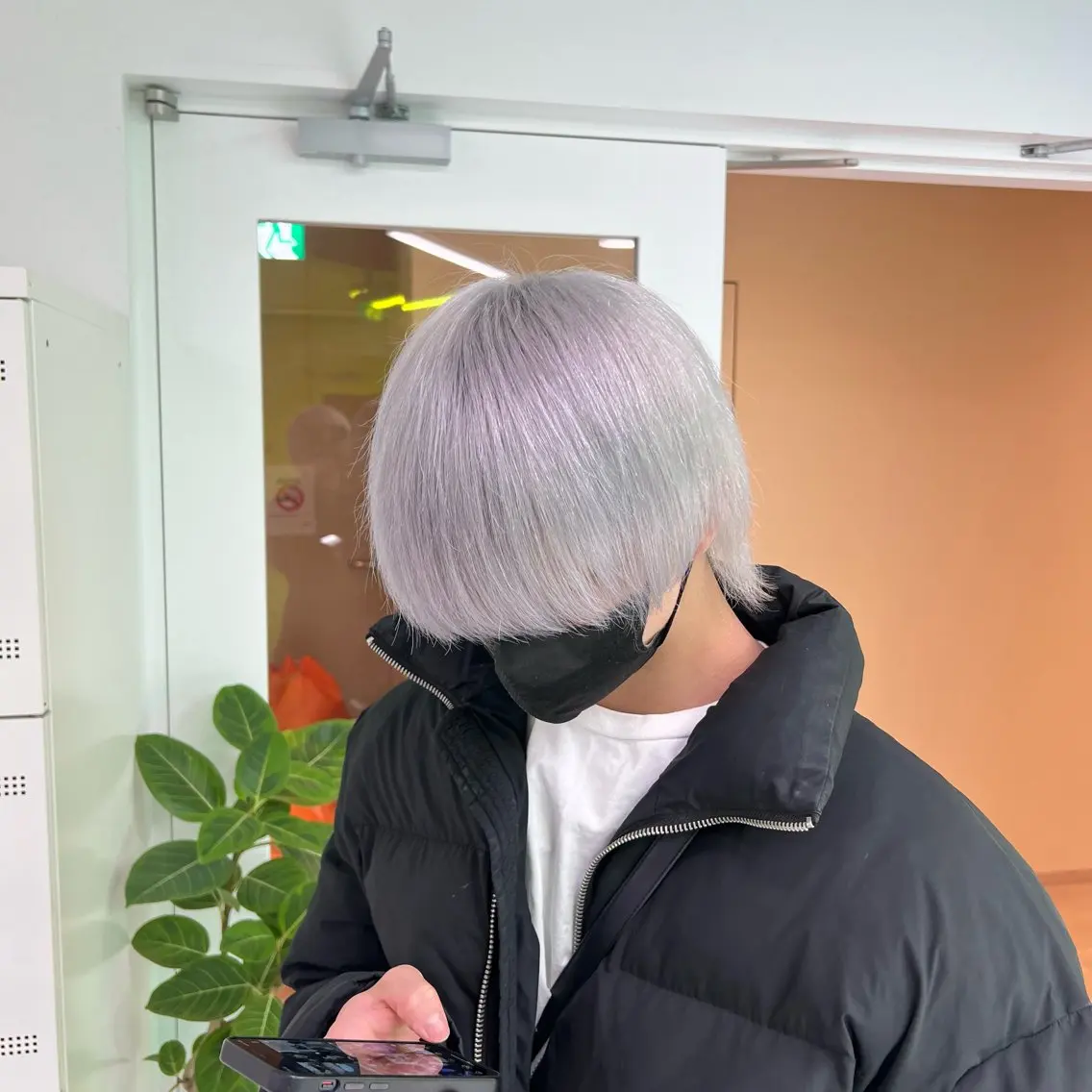 メンズ メンズブリーチ 🔥パーマ特化🔥 優馬のヘアスタイル