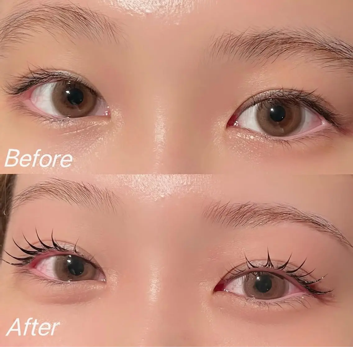 パーマ マツパ ｼｰﾝｽﾀｼﾞｵ ayu🎀の眉毛・アイブロウイメージ