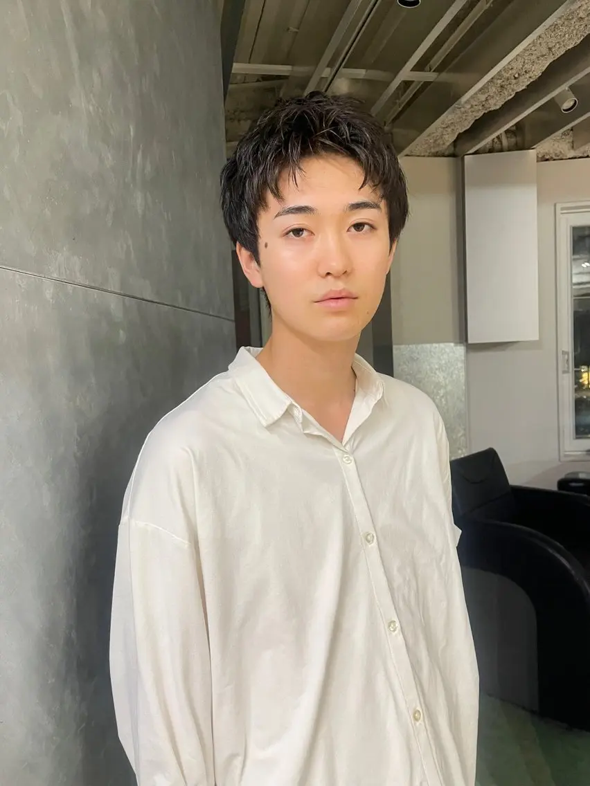 メンズ カット fifth_ 海空 mikuのヘアスタイル