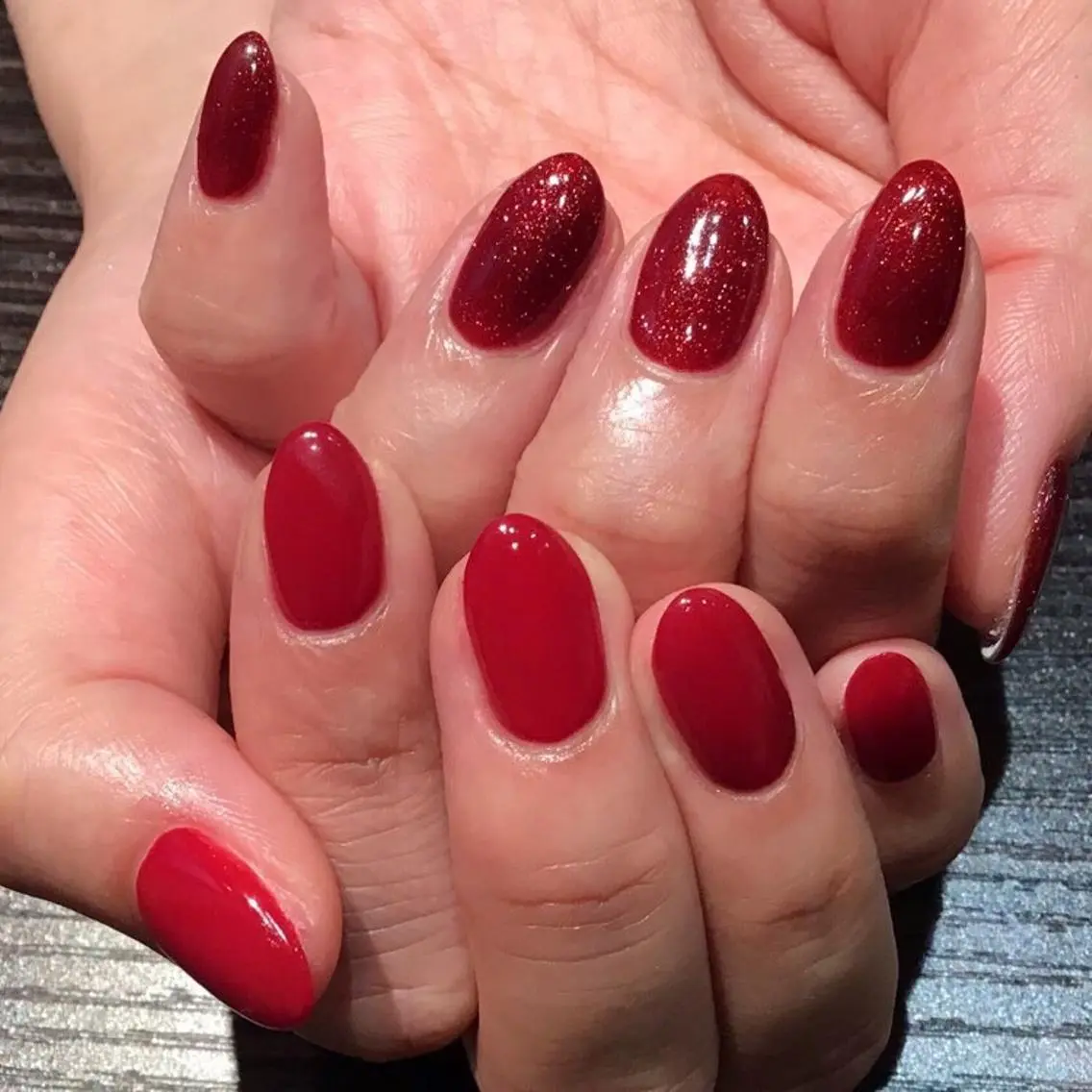 ネイル ワンカラーネイル hair&nail NO-MUのネイルデザイン