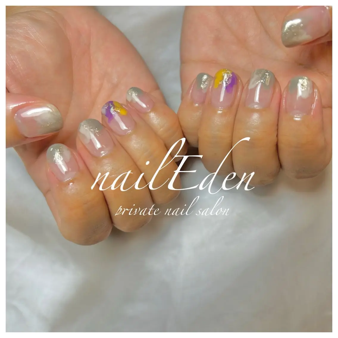 ネイル 持ち込み Eden ♾️のネイルデザイン