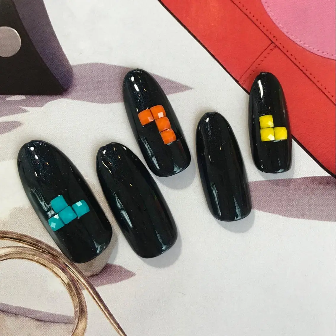 ネイル ハンドネイル nail salon Neigeのネイルデザイン