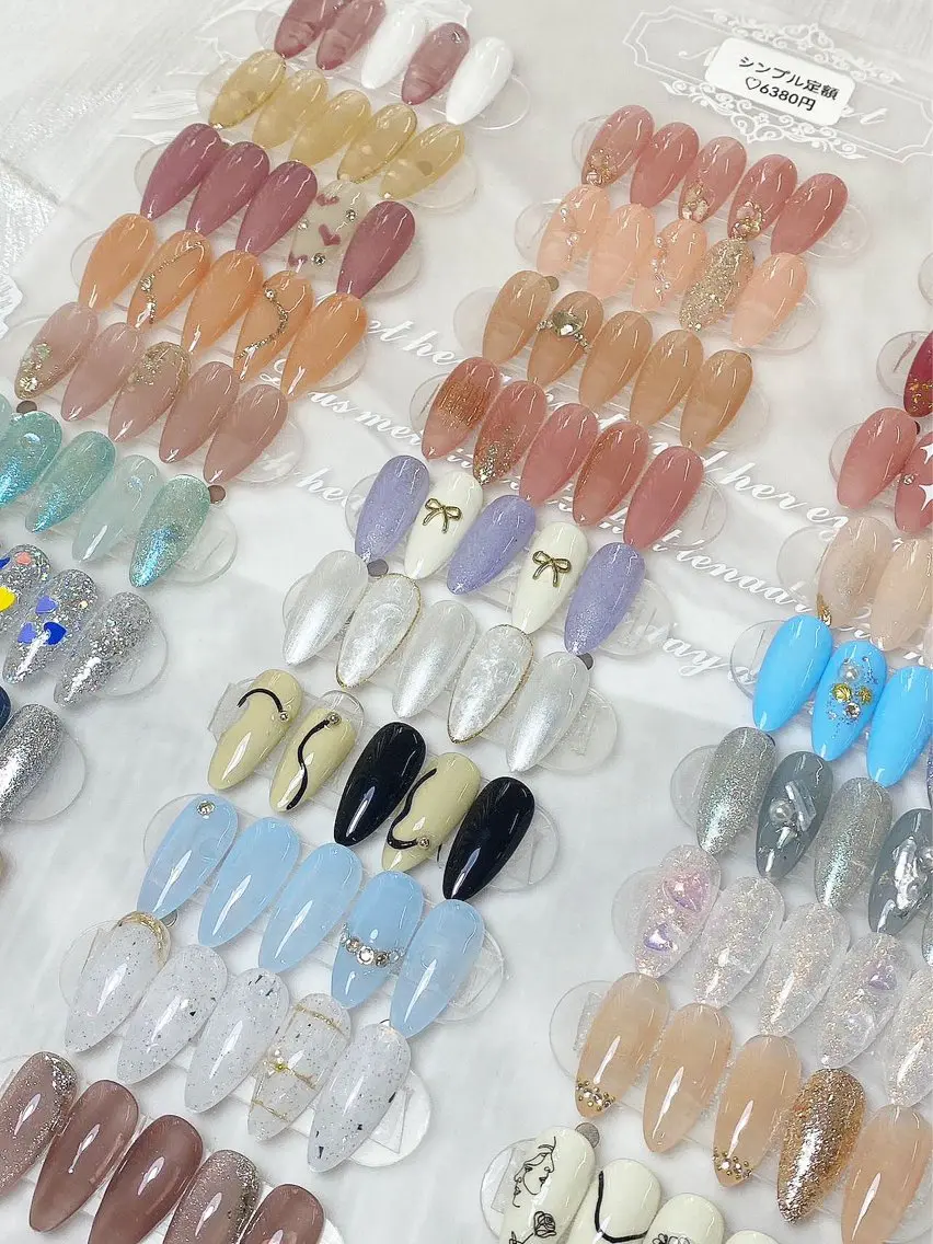 ネイル ハンドネイル ハンドケア 閨匠ビューティサロン 新橋店♡BinBinのネイルデザイン