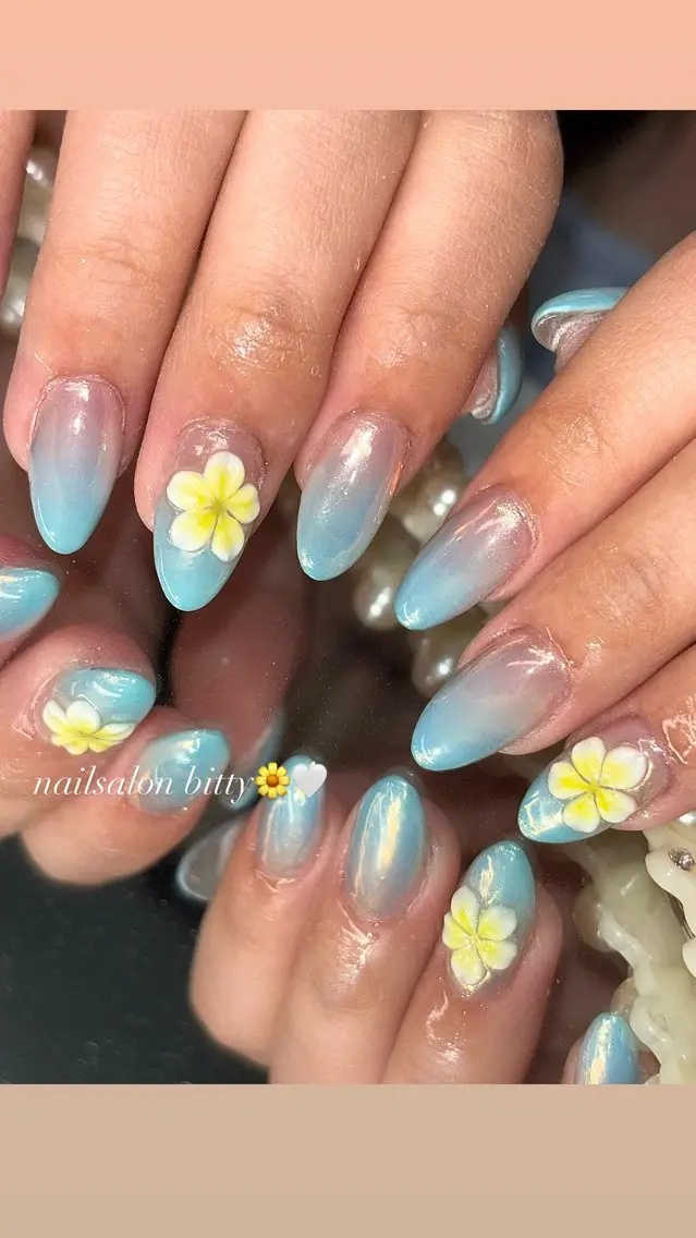 ネイル ハンドネイル Bitty💟 Marinのネイルデザイン