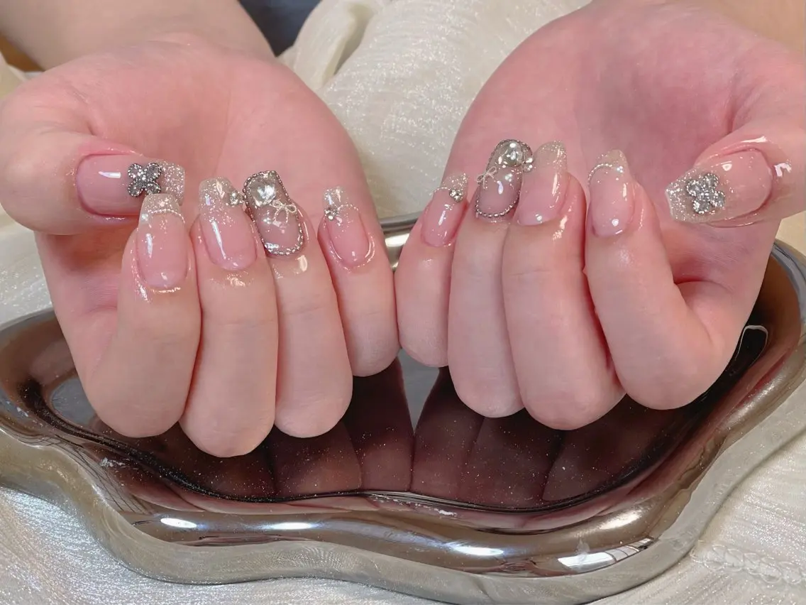 ネイル ハンドネイル AfterSugar NailSlonのネイルデザイン
