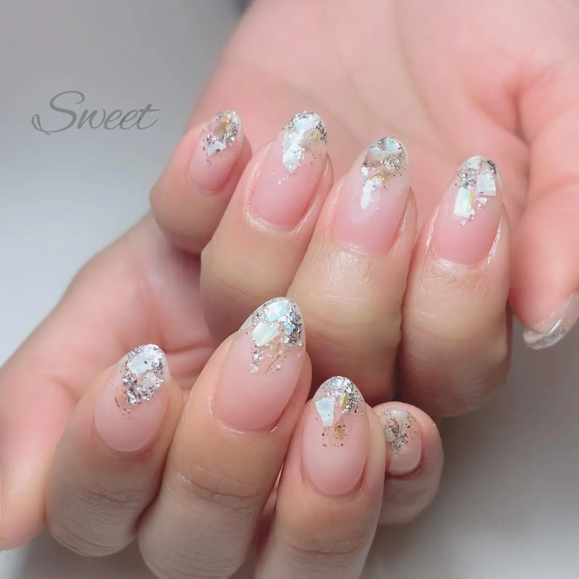 ネイル ハンドネイル sweet 仲野陽子のネイルデザイン