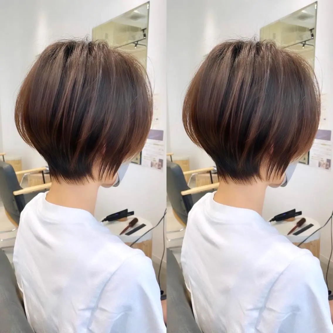 ショート カット ヘアカラー トリートメント パーソナルカラー骨格 顔タイプ 小幡のその他イメージ