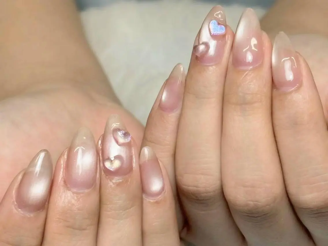 ネイル 心花 𝜗𝜚 西川口Nailのネイルデザイン