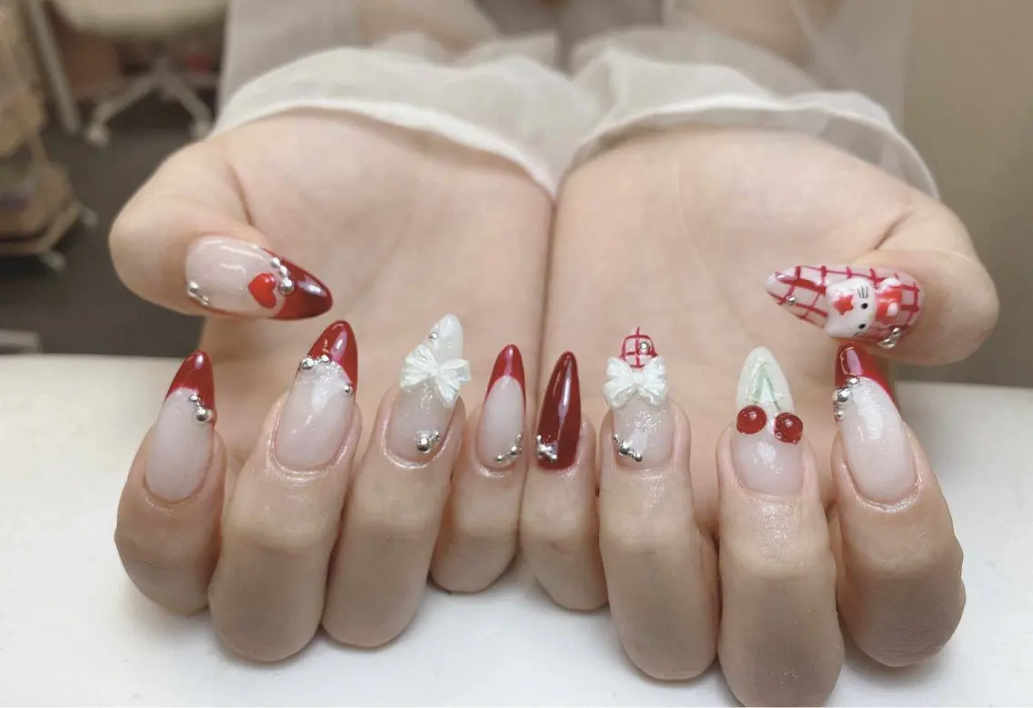 ネイル アートネイル フレンチネイル ジェルネイル ニュアンスネイル オフィスネイル ハンドネイル Jenn Nail Shinokuboのネイルデザイン