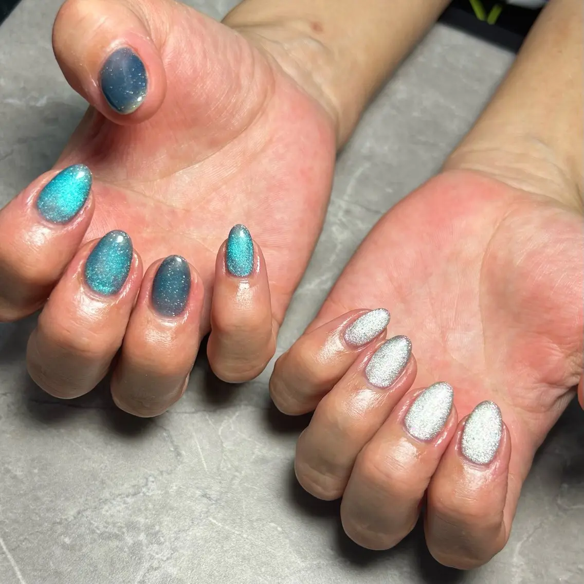 ネイル マグネットネイル Lulea nailのネイルデザイン