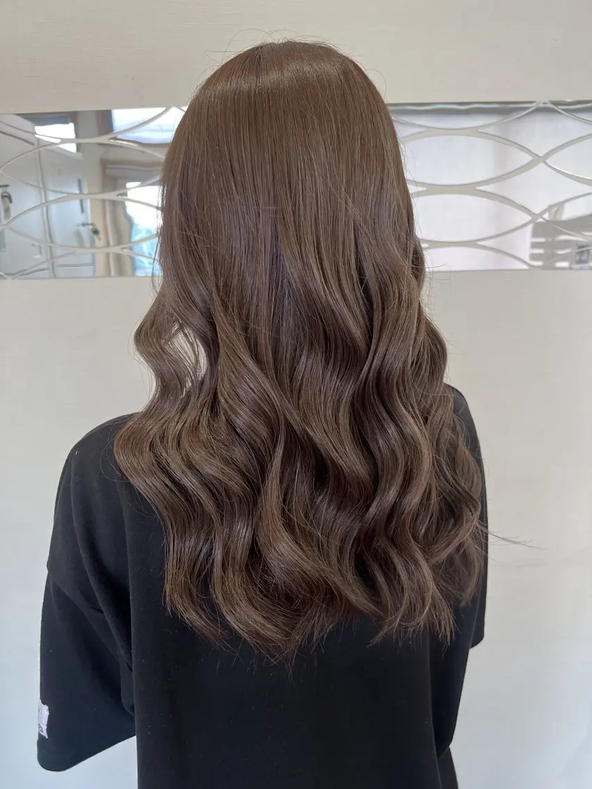 セミロング   AYARIのヘアスタイル